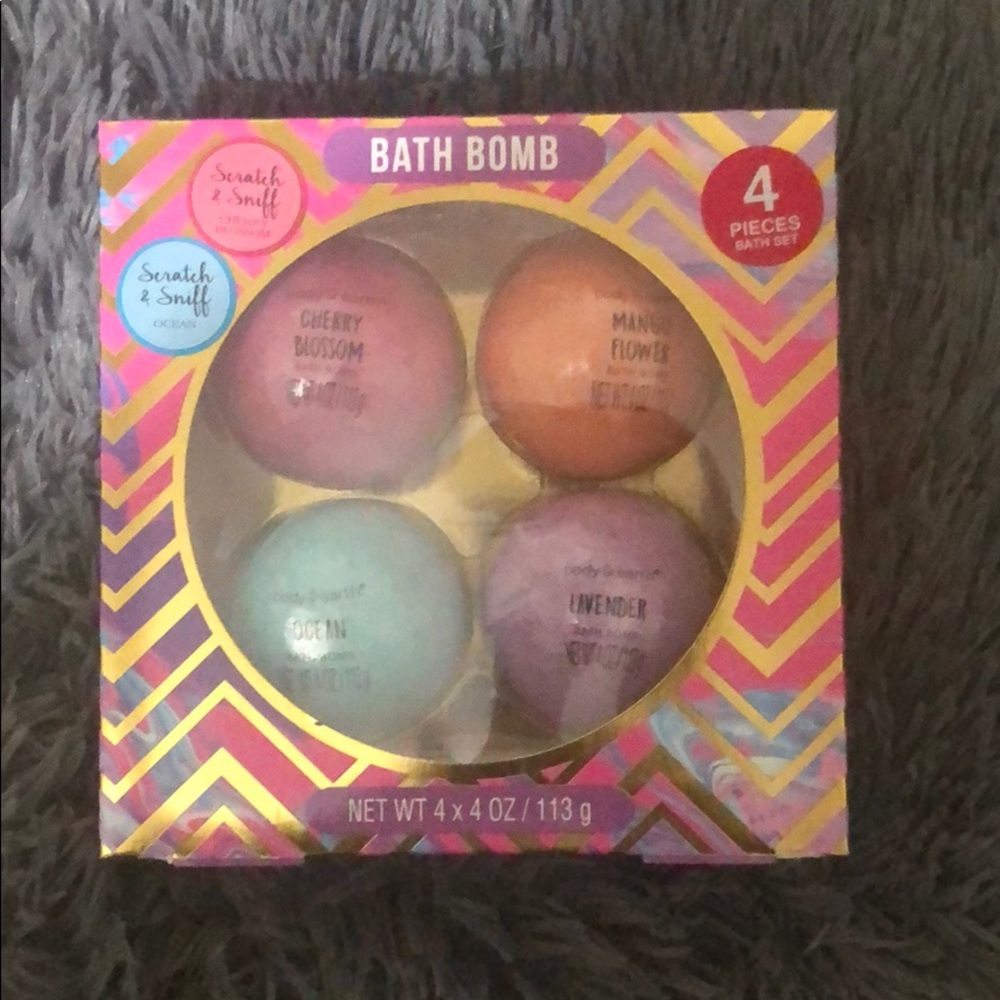 Bath bomb set